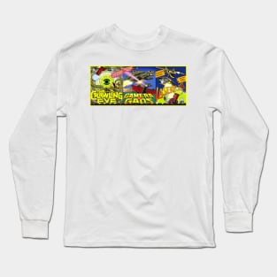 Mystery Science 3-Episode Banner - Series 7 Long Sleeve T-Shirt